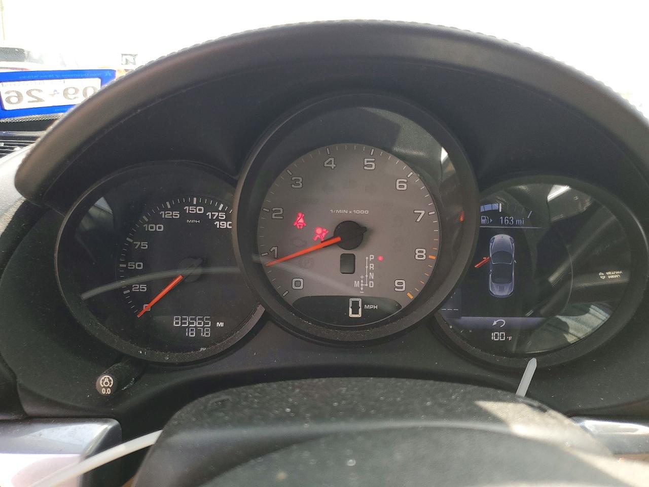 2016 PORSCHE BOXSTER S, GTS