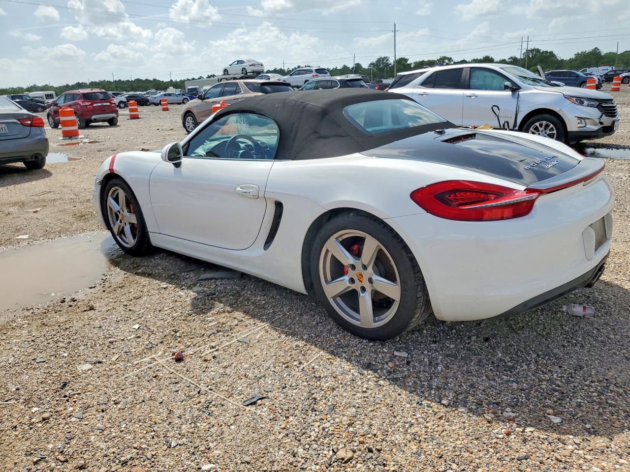 2016 PORSCHE BOXSTER S, GTS