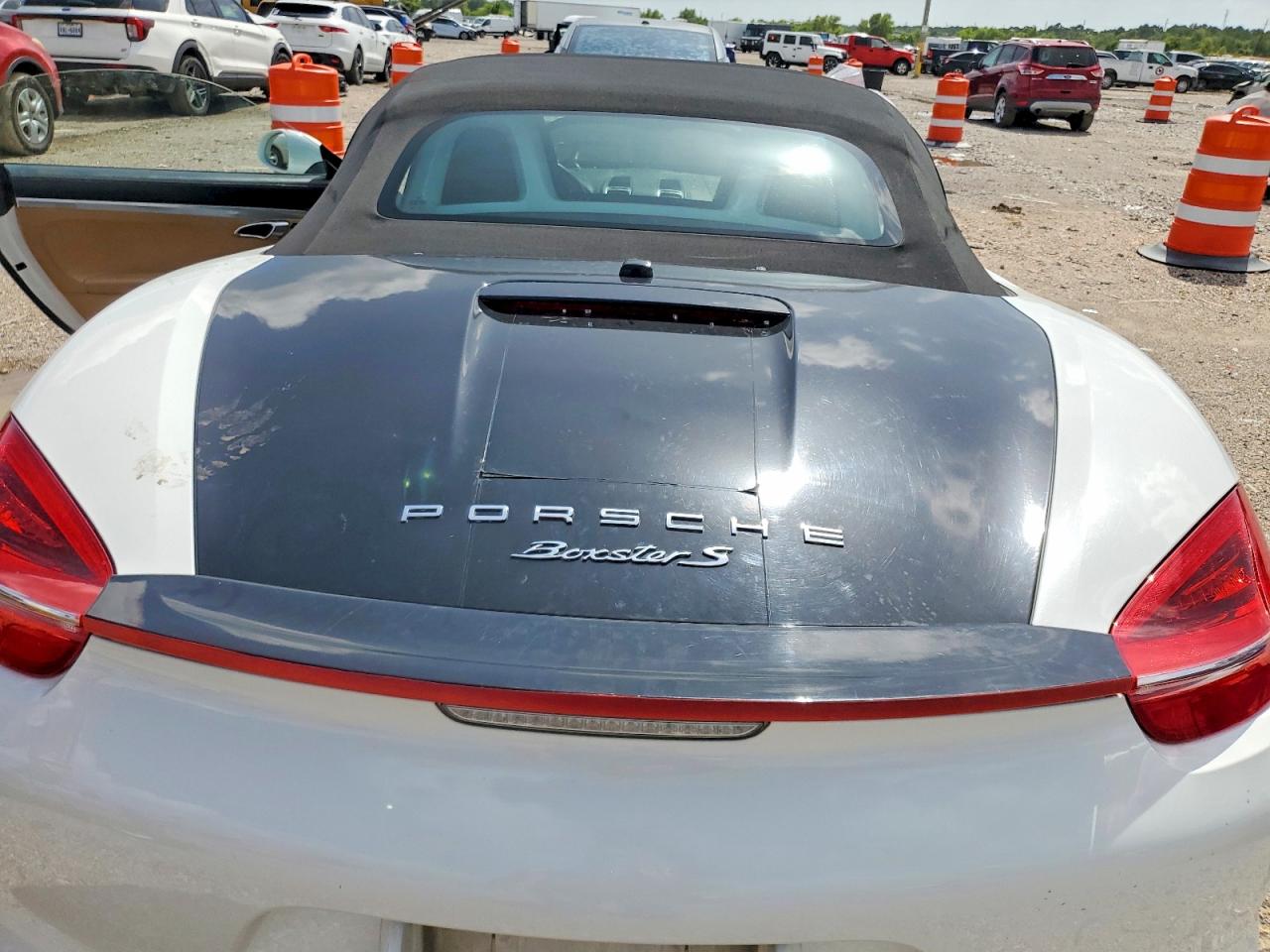 2016 PORSCHE BOXSTER S, GTS