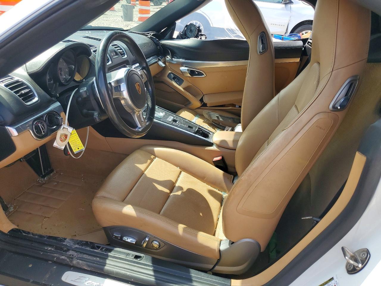 2016 PORSCHE BOXSTER S, GTS