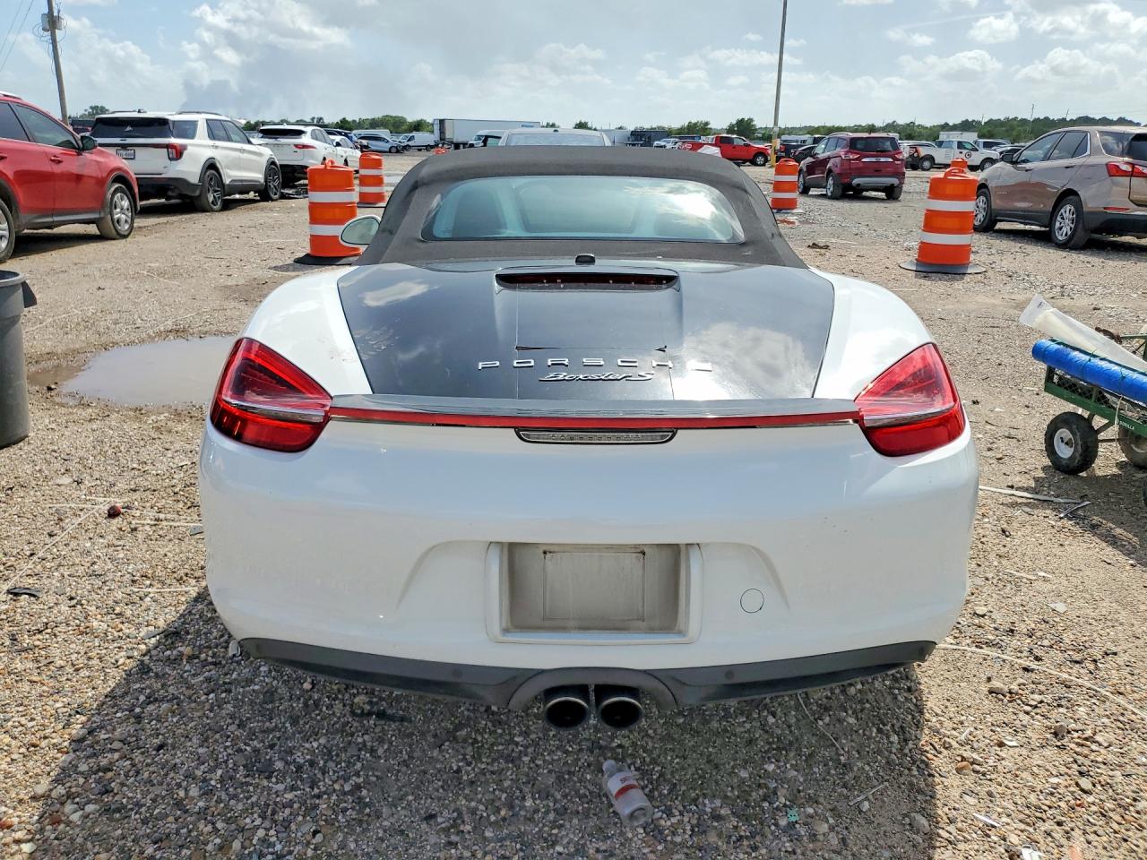 2016 PORSCHE BOXSTER S, GTS