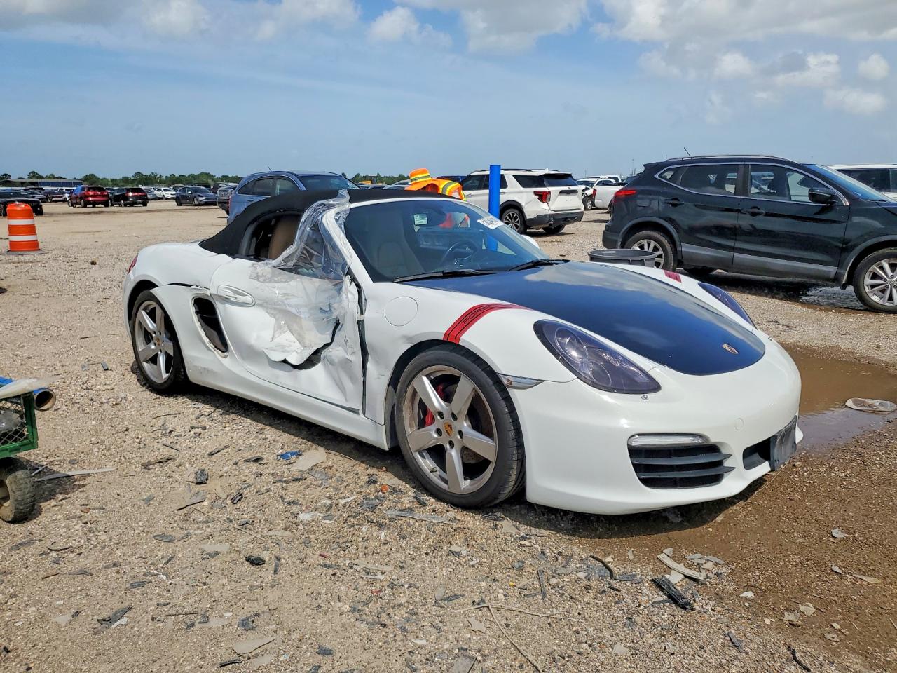 2016 PORSCHE BOXSTER S, GTS