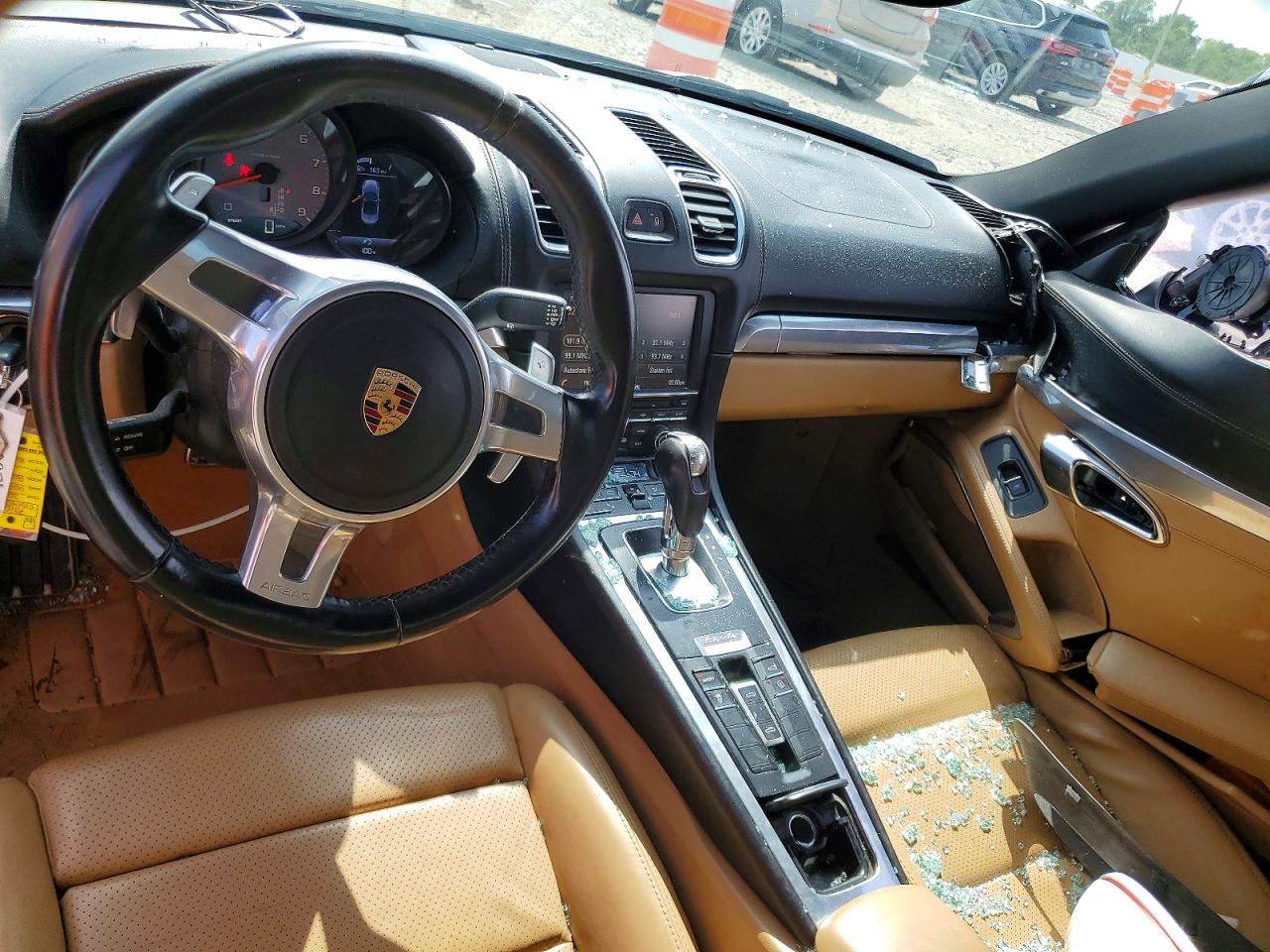 2016 PORSCHE BOXSTER S, GTS