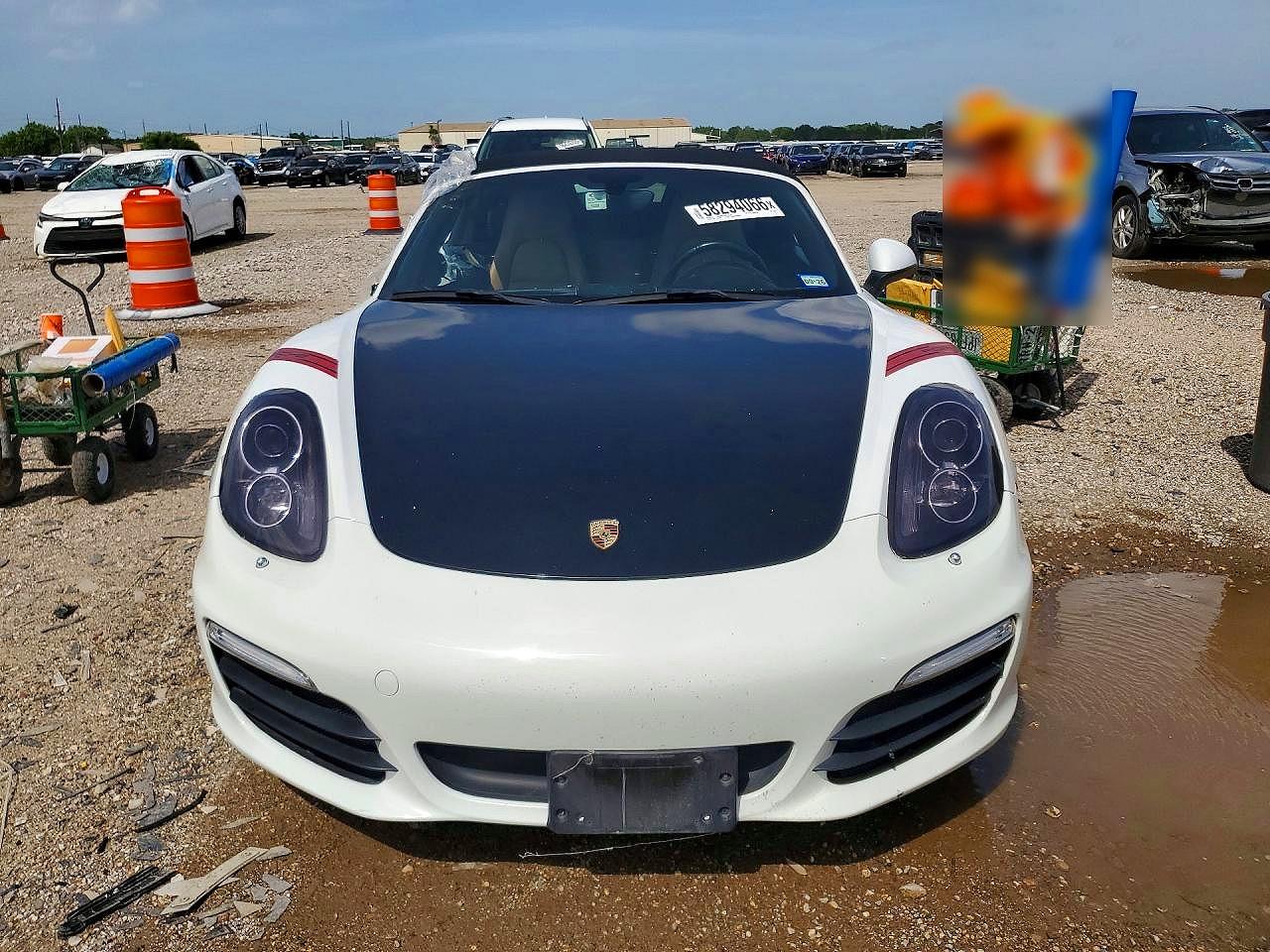 2016 PORSCHE BOXSTER S, GTS