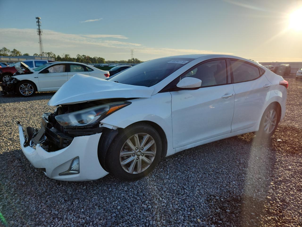 2016 HYUNDAI ELANTRA