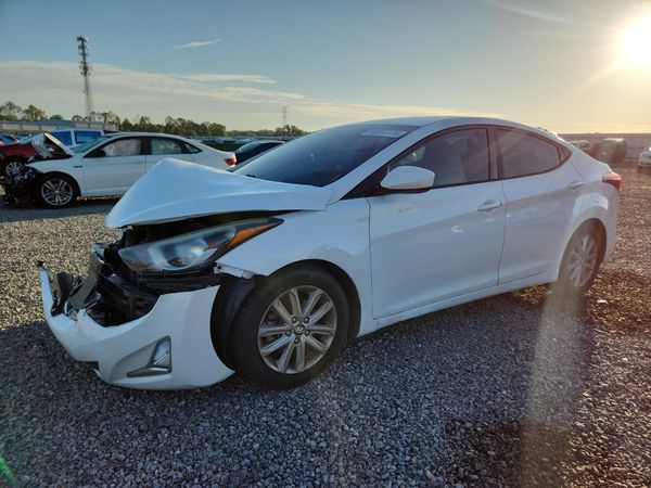 2016 HYUNDAI ELANTRA