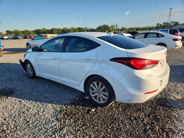 2016 HYUNDAI ELANTRA