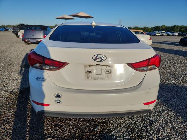 2016 HYUNDAI ELANTRA