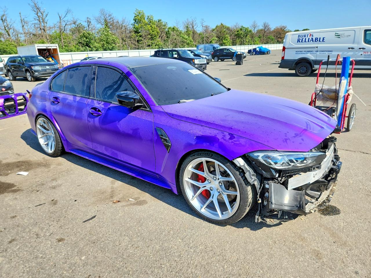 2021 BMW M3