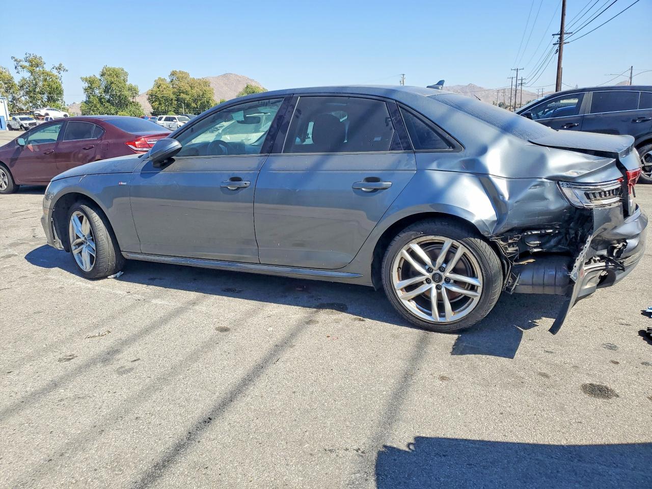 2017 AUDI A4 Ultra Premium