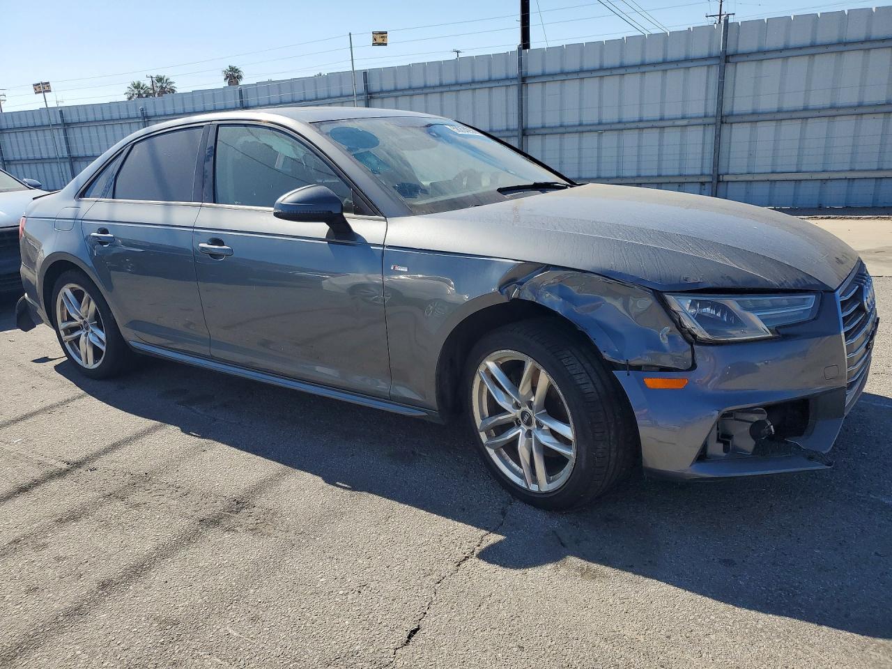 2017 AUDI A4 Ultra Premium