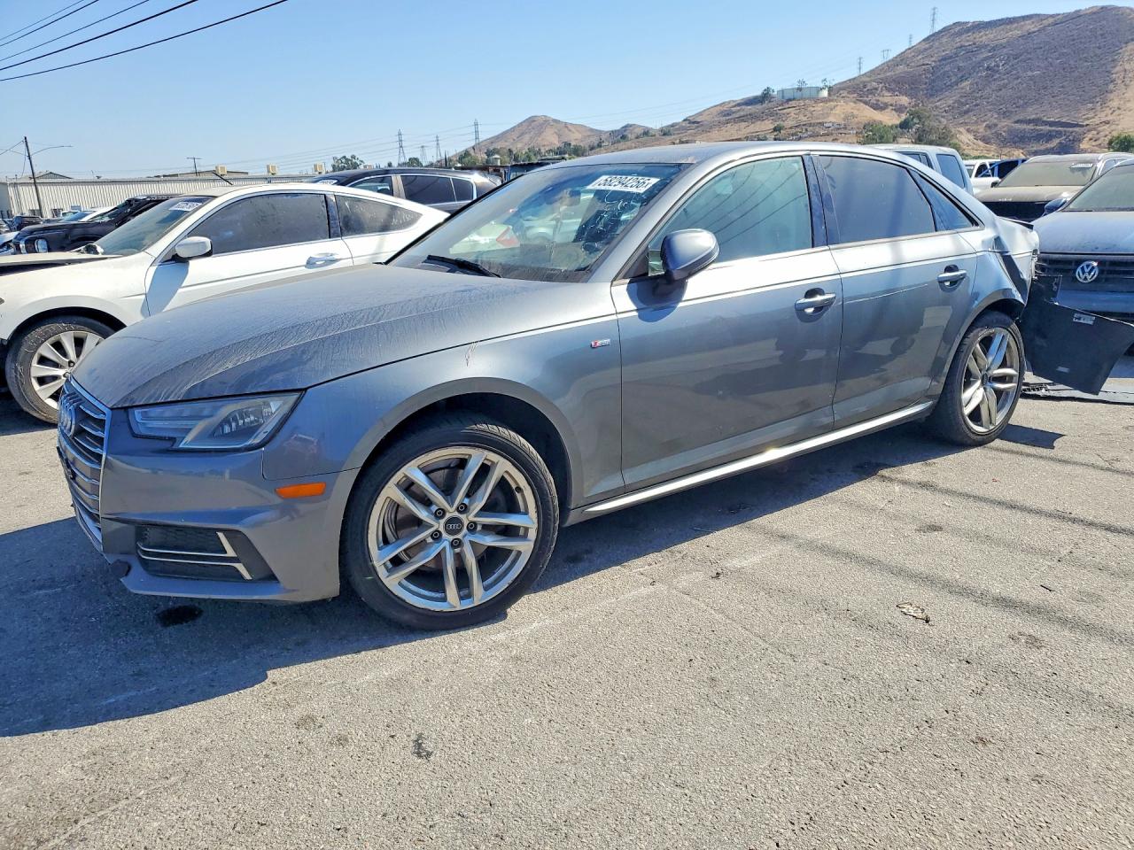 2017 AUDI A4 Ultra Premium