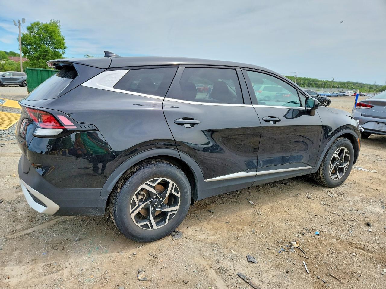 2024 KIA SPORTAGE LX