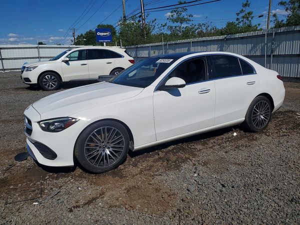 2022 MERCEDES-BENZ C