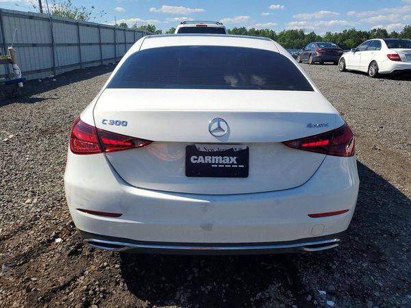 2022 MERCEDES-BENZ C