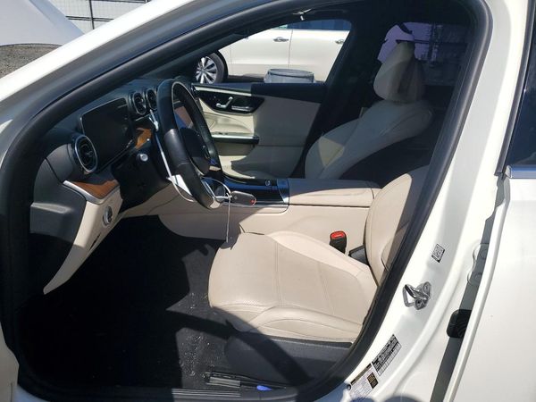 2022 MERCEDES-BENZ C