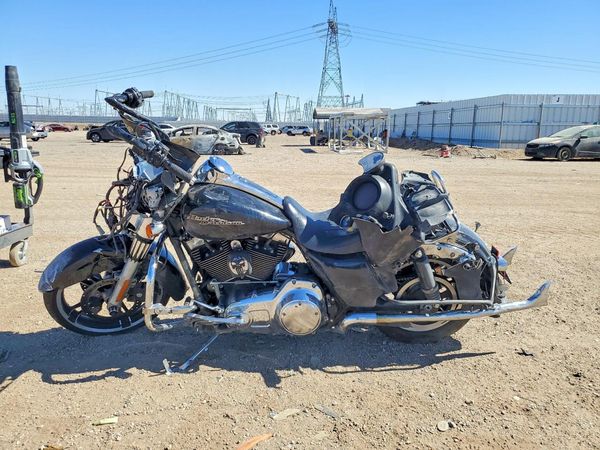 2015 HARLEY-DAVIDSON FL — LSDT