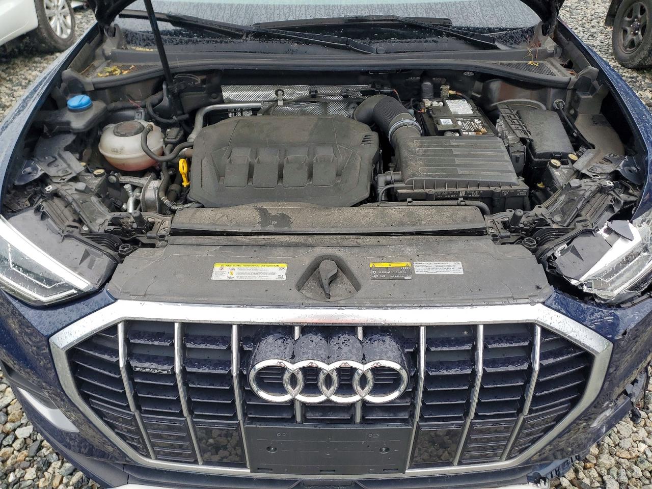 2020 AUDI Q3 quattro Premium Plus