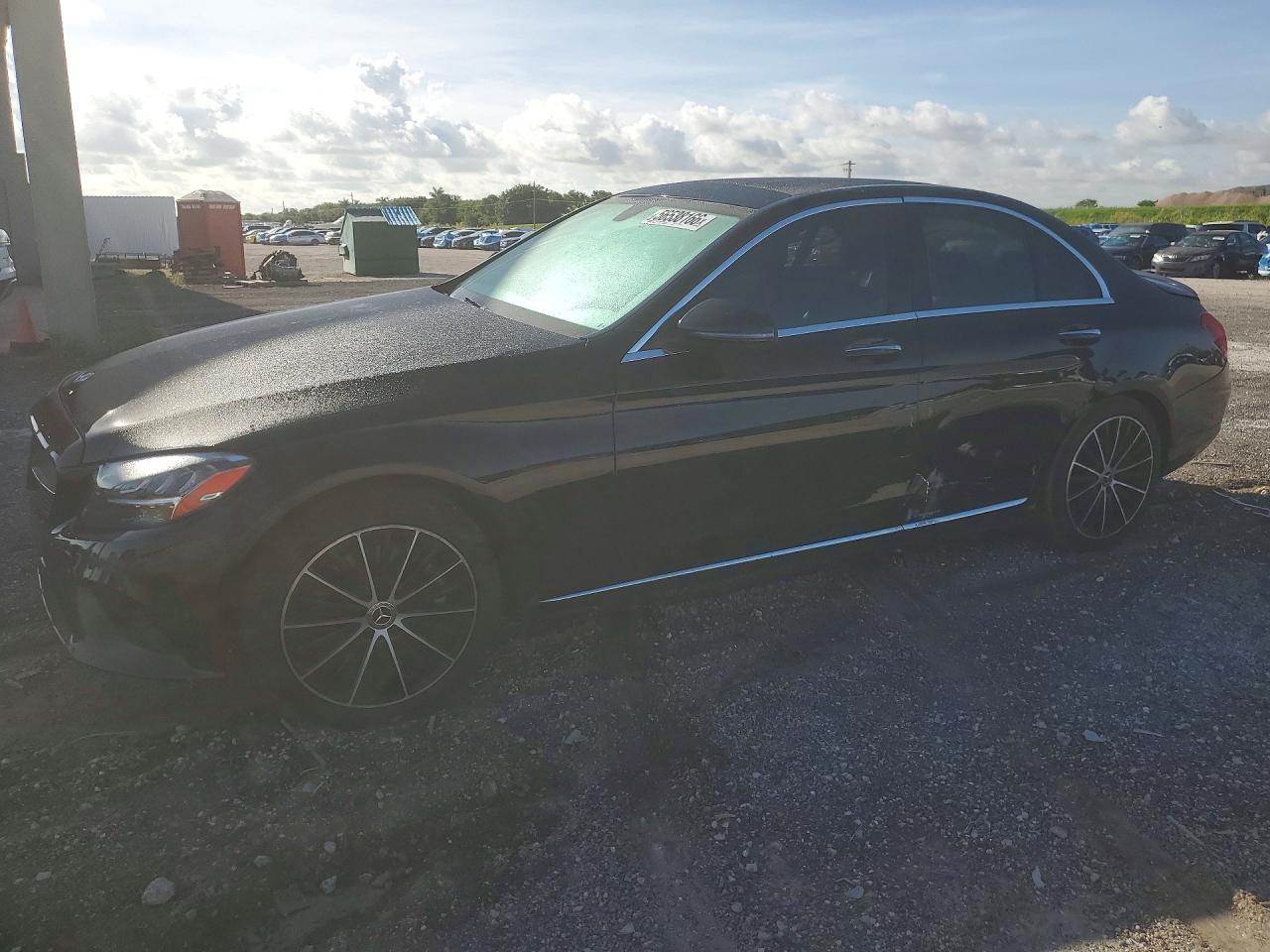 2020 MERCEDES-BENZ C-CLASS C300