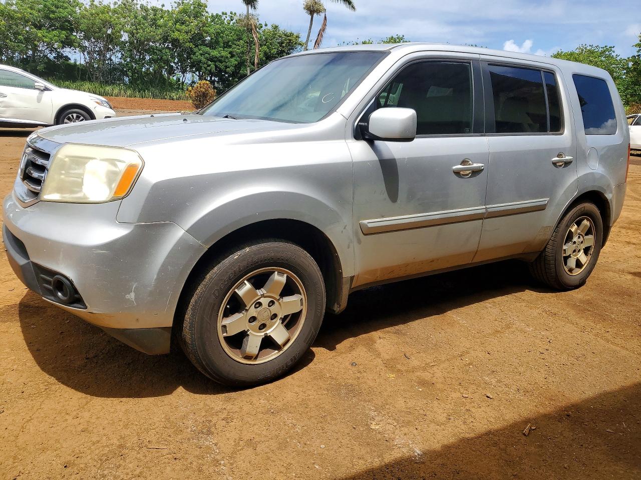 2012 HONDA PILOT LX