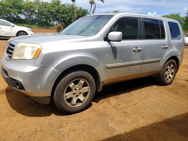 2012 HONDA PILOT LX