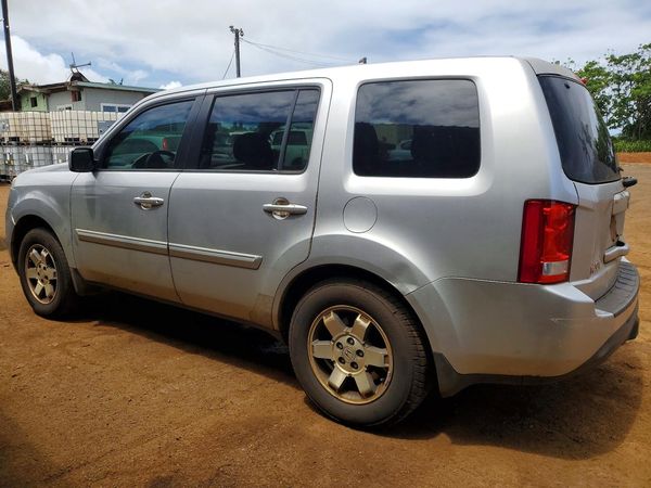 2012 HONDA PILOT LX