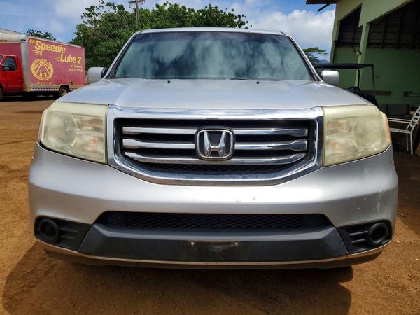 2012 HONDA PILOT LX
