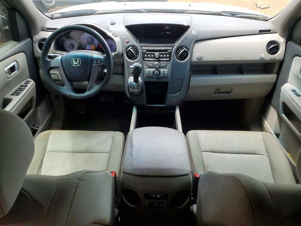 2012 HONDA PILOT LX