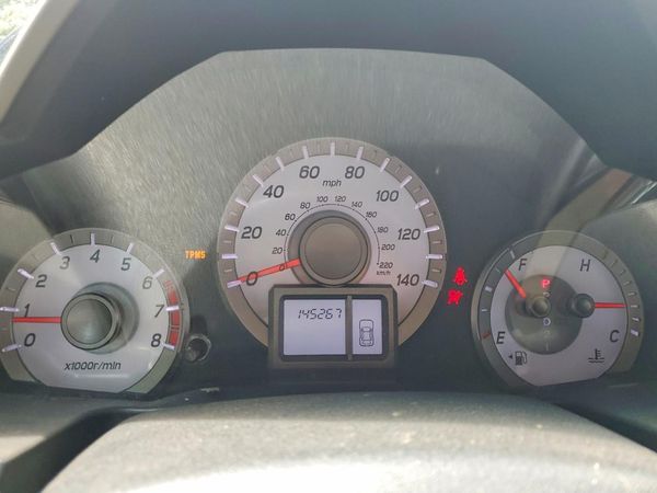 2012 HONDA PILOT LX