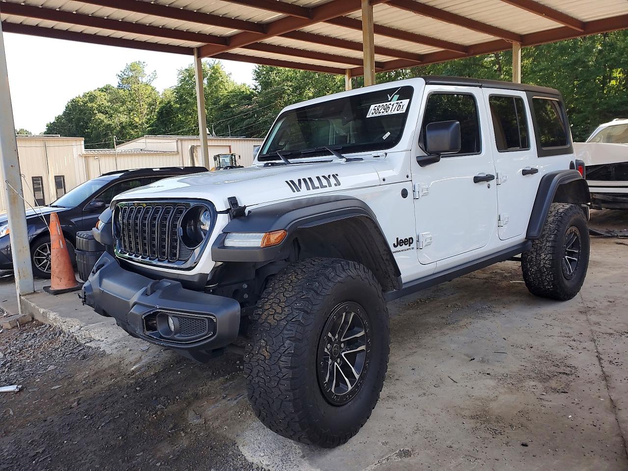 2024 JEEP WRANGLER 4-DOOR SPORT