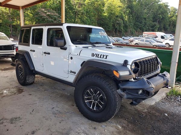 2024 JEEP WRANGLER 4-DOOR SPORT