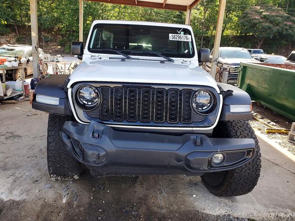 2024 JEEP WRANGLER 4-DOOR SPORT