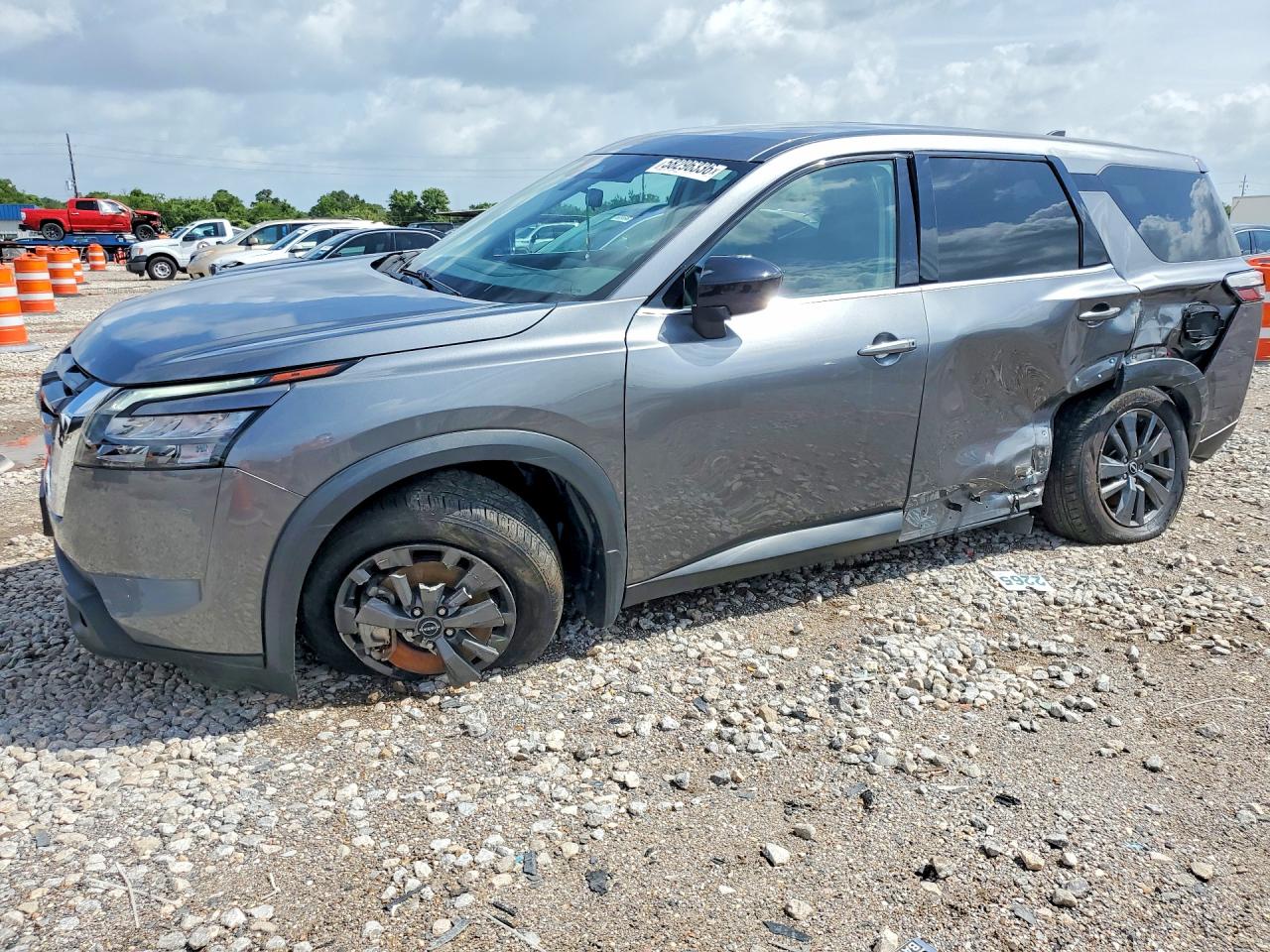 2023 NISSAN PATHFINDER S