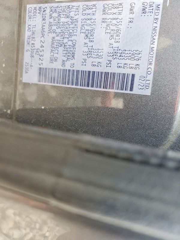 2023 NISSAN PATHFINDER S