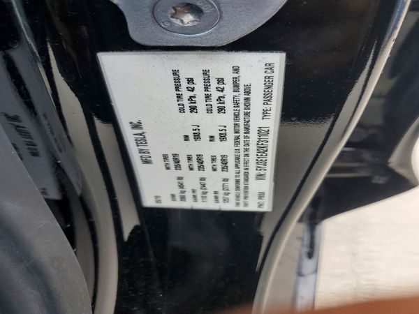 2019 TESLA MODEL 3