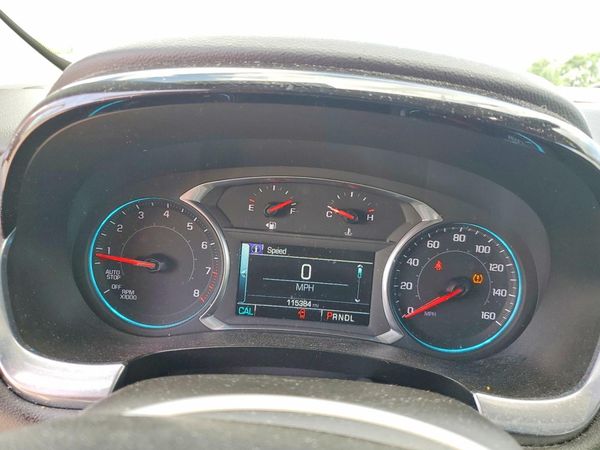 2019 CHEVROLET TRAVERSE LT
