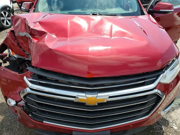 2019 CHEVROLET TRAVERSE LT