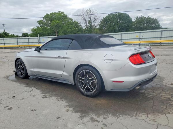 2018 FORD MUSTANG I4 Convertible