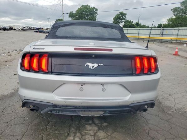 2018 FORD MUSTANG I4 Convertible