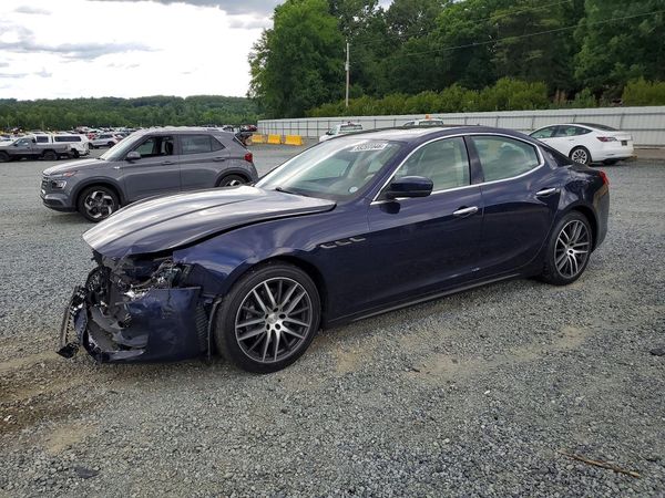 2018 MASERATI GHIBLI
