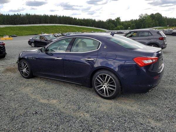 2018 MASERATI GHIBLI