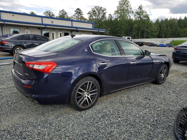 2018 MASERATI GHIBLI