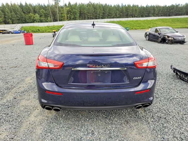2018 MASERATI GHIBLI