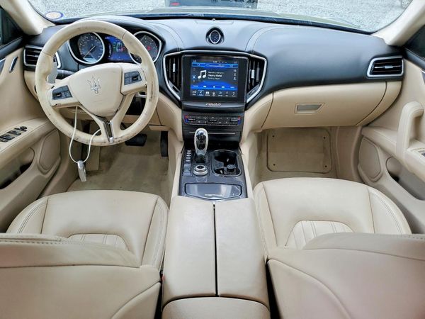 2018 MASERATI GHIBLI