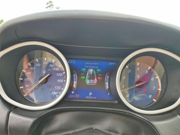 2018 MASERATI GHIBLI