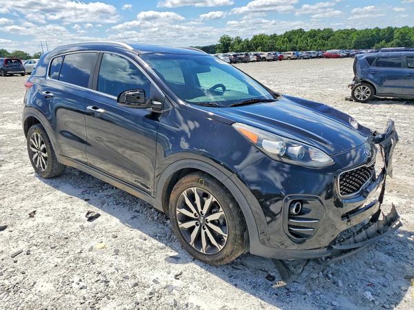 2017 KIA SPORTAGE