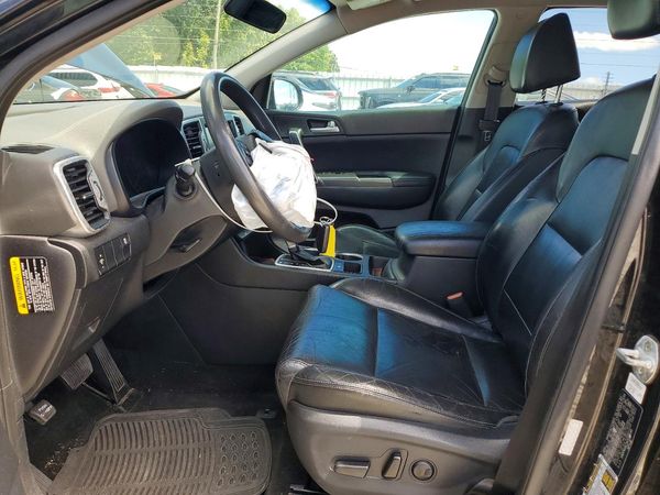 2017 KIA SPORTAGE