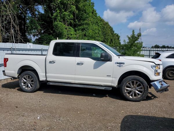 2017 FORD F150 SuperCrew