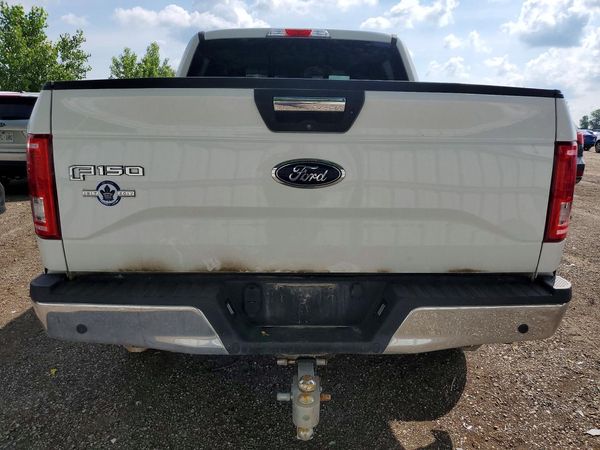 2017 FORD F150 SuperCrew