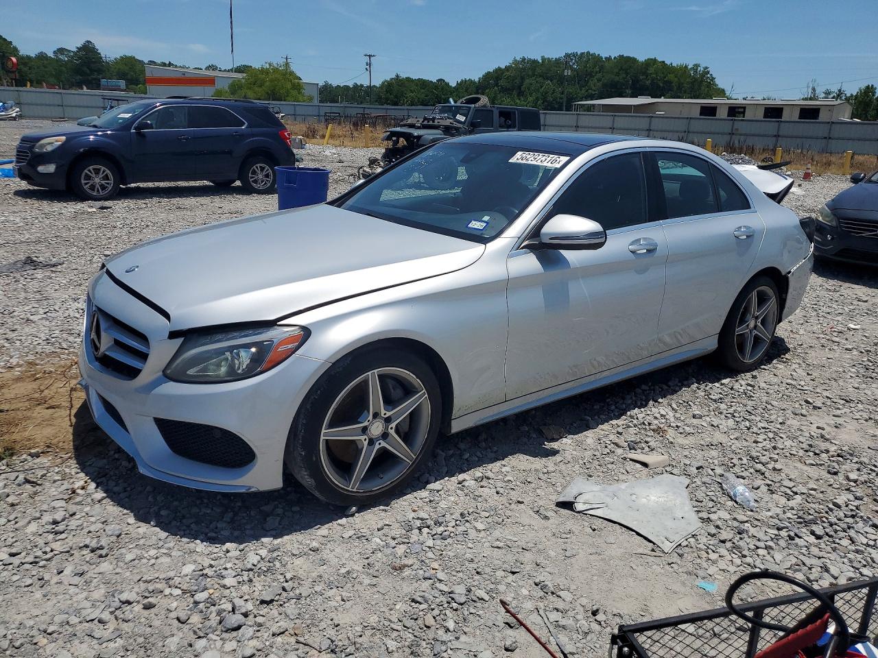2016 MERCEDES-BENZ C
